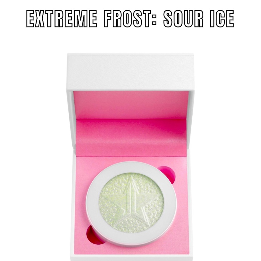 Jeffree Star cosmetics Extreme Frost: Sour Ice